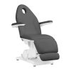 Fotel kosmetyczny elektryczny Sillon Basic 3 siln. szary 2 gat.