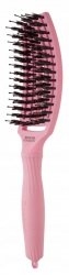 OLIVIA GARDEN FINGER BRUSH BLUSH SZCZOTKA ROSE