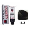 ALLWAVES FARBA DO WŁOSÓW 100ML 5.3 JASNY ZŁOCISTY BRĄZ