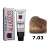 ALLWAVES FARBA DO WŁOSÓW 100ML 7.03 BURSZTYN