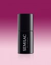 SEMILAC 643 UV HYBRID THERMAL CHERRY&WHITE LAKIER HYBRYDOWY 7ML