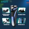 VGR V-306 WODOODPORNA Golarka Męska Trymer IPX7