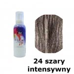 LISAP FOAMY UP PIANKA KOLORYZUJĄCA WŁOSY 200 ML 24 INTENSYWNY SZARY