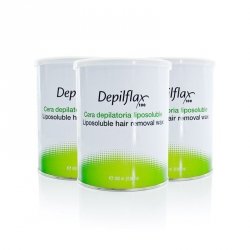Depilflax 100 wosk do depilacji puszka natural 800 ml
