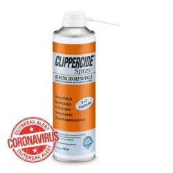 Barbicide Clippercide 5w1 spray do maszynek duży