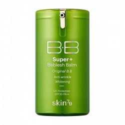 SKIN79 KREM BB SUPER+ BEBLESH BALM TRIPLE FUNCTION GREEN SPF30+