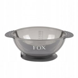 FOX Miseczka z silikonową przyssawką EARTH COLORS STONE Szara 300ml