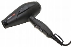 BABYLISS PRO BAB6250IE suszarka do włosów BLACK STAR IONIC 2200W