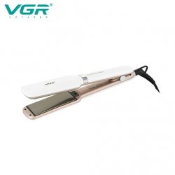 VGR V-520 Prostownica do włosów szeroka 44mm LED
