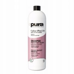 Pura Color-Pro Life Szampon farbowane 1l VEGAN