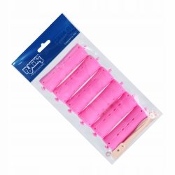 GRUBE Wałki Do Włosów Do Trwałej Ondulacji Kołki 6szt 28mm DUŻE CW013