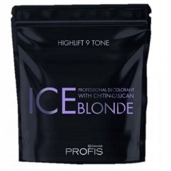 PROFIS Rozjaśniacz do włosów ICE BLONDE 9 TON 500g