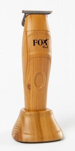 FOX WOOD BEZPRZEWODOWY TRYMER DO WŁOSÓW DREWNO 