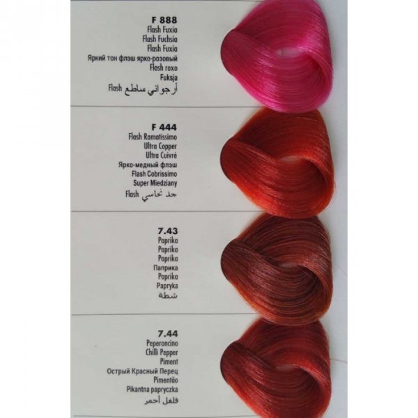 ALLWAVES FARBA DO WŁOSÓW 100ML 6.1 CIEMNY POPIELATY BLOND