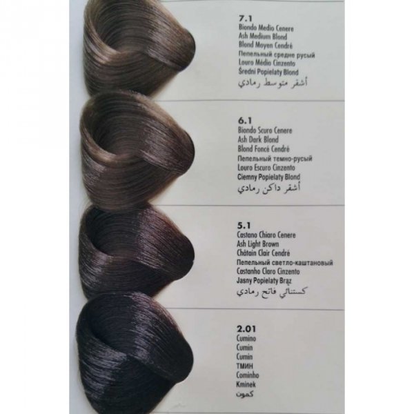 ALLWAVES FARBA DO WŁOSÓW 100ML 6.5 MAHONIOWY CIEMNY BLOND