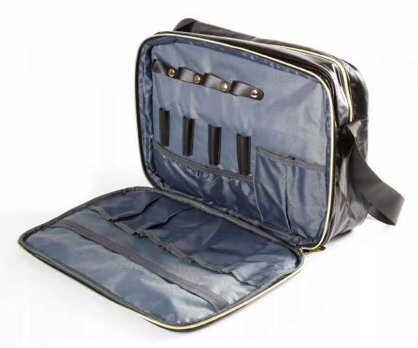 FOX TORBA FRYZJERSKA NA AKCESORIA BLACK SHINE
