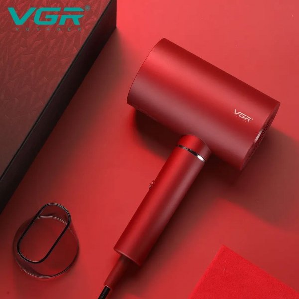 VGR V-431 Suszarka fryzjerska czerwona 1800W