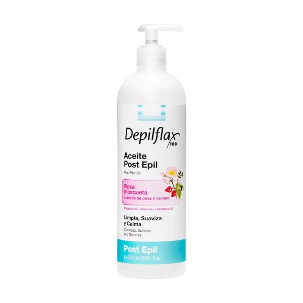 Depilflax 100 olejek po depilacji 500 ml