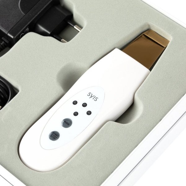 Syis urządz. Dermo Lift&Peel skin scrubber złota szpatuła