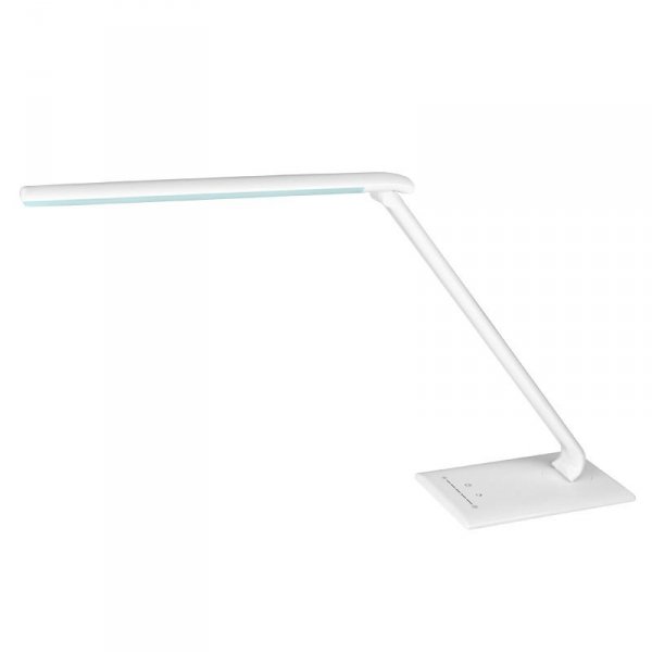 LAMPA LED NA BIURKO ELEGANTE 7W WHITE - LAMPY NA BIURKO - URZĄDZENIA