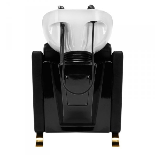 Myjnia fryzjerska Gabbiano C019G czarno-złota