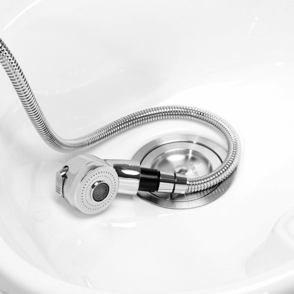 Myjnia fryzjerska elektryczna Gabbiano Trycho czarna