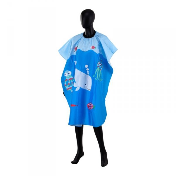 Peleryna fryzjerska dziecięca CJ-06