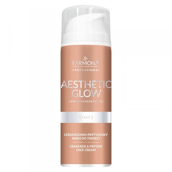 Farmona aesthetic glow ceramidowo-peptydowy krem do twarzy 150ml