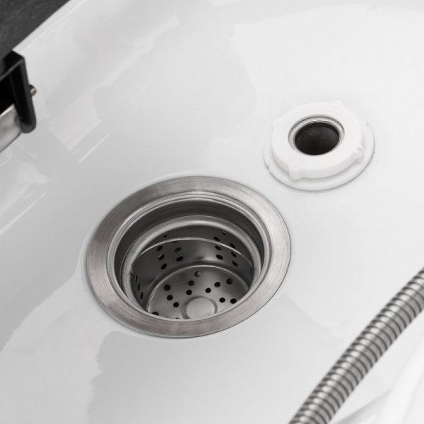 Myjnia fryzjerska Head Spa Gabbiano 050 czarna