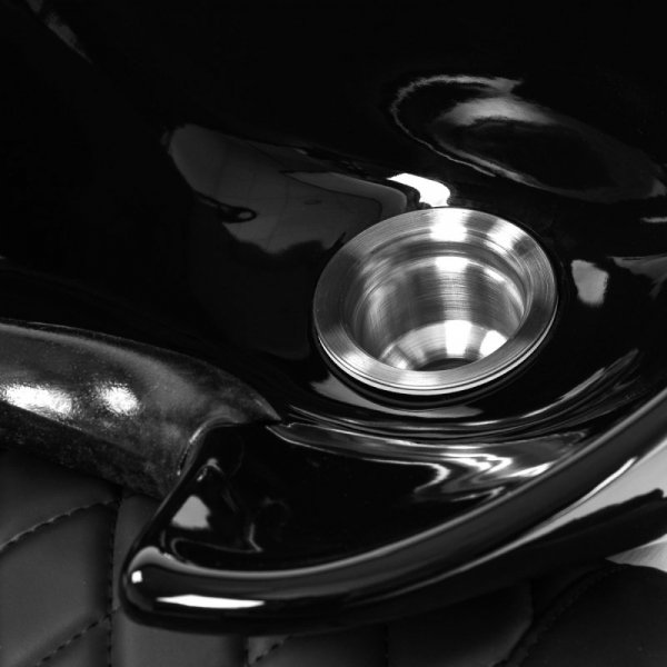 Myjnia fryzjerska elektryczna z masażem Gabbiano Sylvia czarna