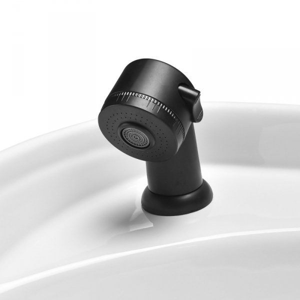 Myjnia fryzjerska Gabbiano Porto szaro-czarna