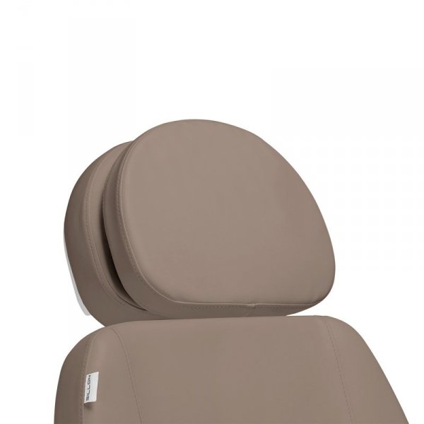 Fotel kosmetyczny elektryczny Sillon Classic 3 silniki brązowy