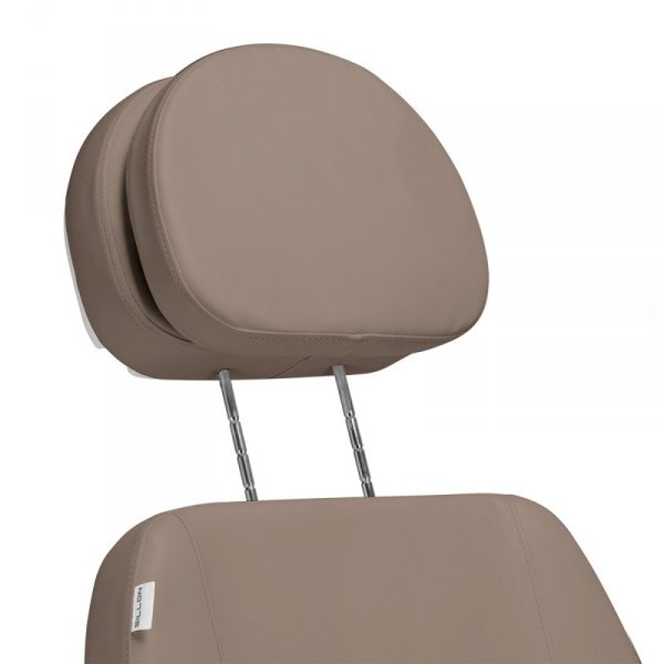 Fotel kosmetyczny elektryczny Sillon Classic 3 silniki brązowy