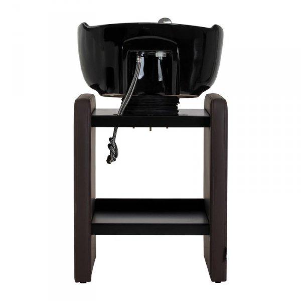 Myjnia fryzjerska Omega Nautica brązowa