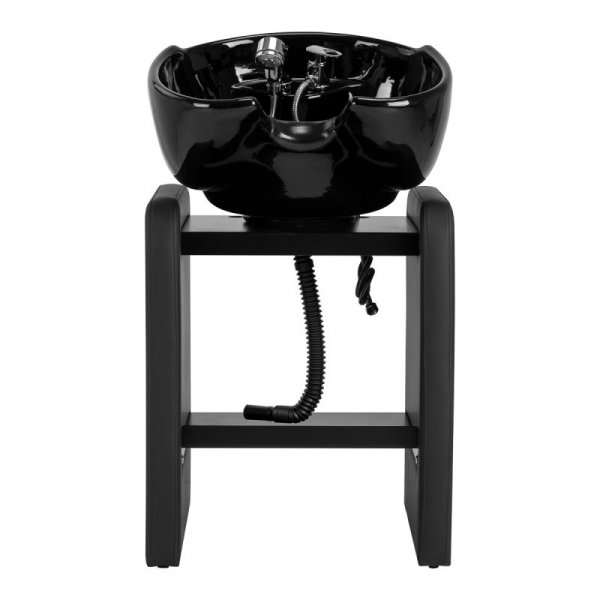 Myjnia fryzjerska Omega Nautica czarna