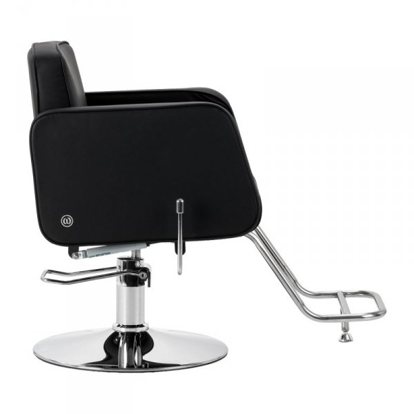 Fotel fryzjerski Omega Andromeda czarny