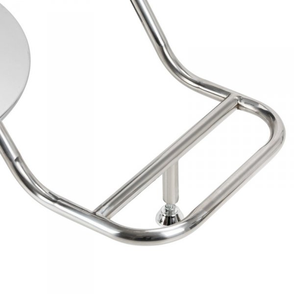 Fotel fryzjerski Omega Lyra czarny