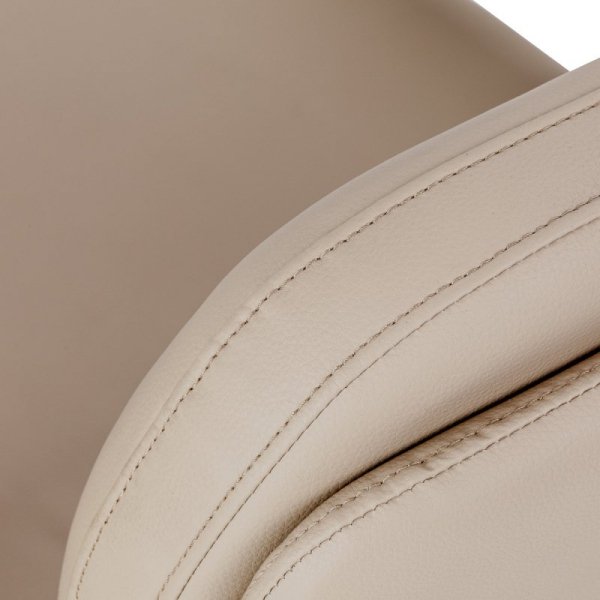 Fotel fryzjerski Omega Astra Plus beżowy