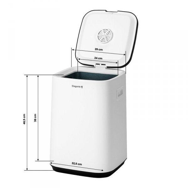 Podgrzewacz do ręczników ELEGANTE E3 20L 450W