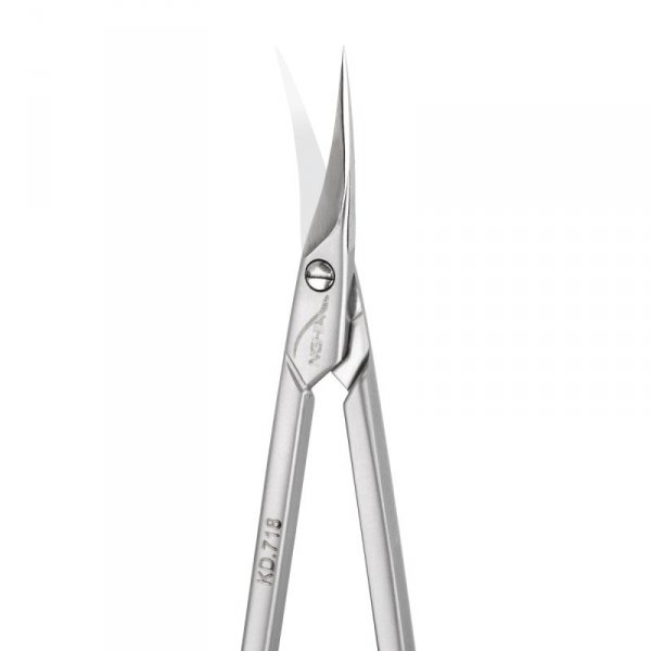 Nożyczki do skórek dla leworęcznych Nghia export KD.718