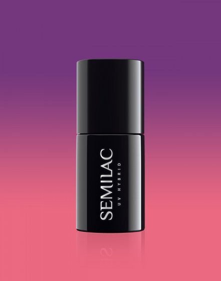 SEMILAC 646 UV HYBRID THERMAL PURPLE&amp;PINK LAKIER HYBRYDOWY 7ML