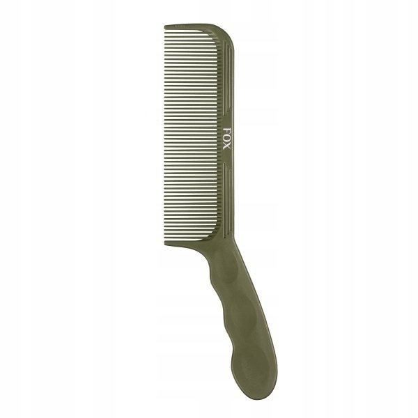 Fox grzebień do rozczesywania i czesania Earth Olive oliwkowy
