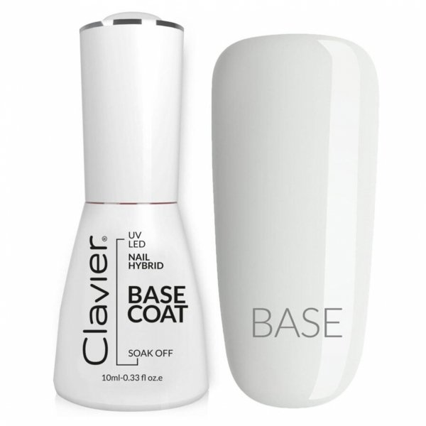 CLAVIER BAZA LAKIER HYBRYDOWY UV/LED LUXURY 10ML