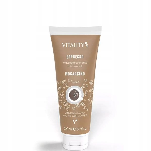 Vitalitys Espresso RE-CUP COFFEE balsam koloryzujący Mocaccino 200ml