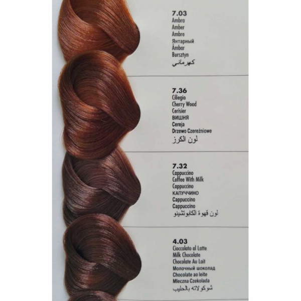 ALLWAVES FARBA DO WŁOSÓW 100ML 3.05 GORZKA CZEKOLADA