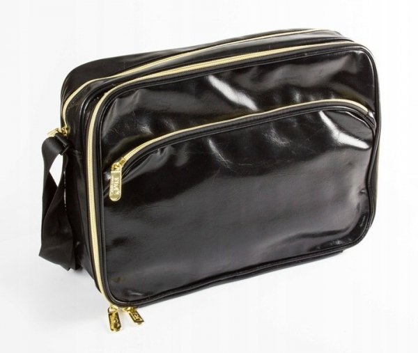 FOX TORBA FRYZJERSKA NA AKCESORIA BLACK SHINE