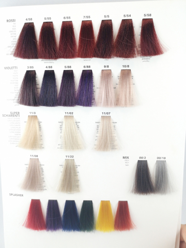 LISAP MILANO LK FARBA DO WŁOSÓW 77/00 OPC GŁĘBOKI BLOND