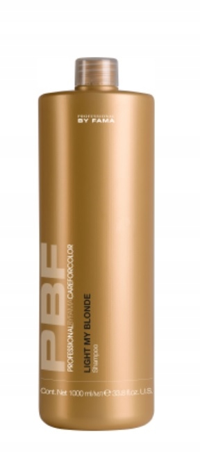 BY FAMA LIGHT MY BLONDE SZAMPON DO WŁOSÓW BLOND 1L