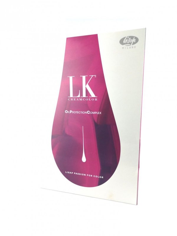 LISAP MILANO LK FARBA DO WŁOSÓW 7/55 WIBRUJĄCY CZERWONY BLOND