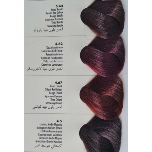 ALLWAVES FARBA DO WŁOSÓW 100ML 3.05 GORZKA CZEKOLADA